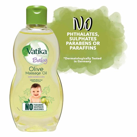 Buy Vatika Baby Olive Massage Oils100Ml Online Carrefour Kenya