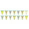 Spring Easter Bunny Paper Flag Banner 14ft