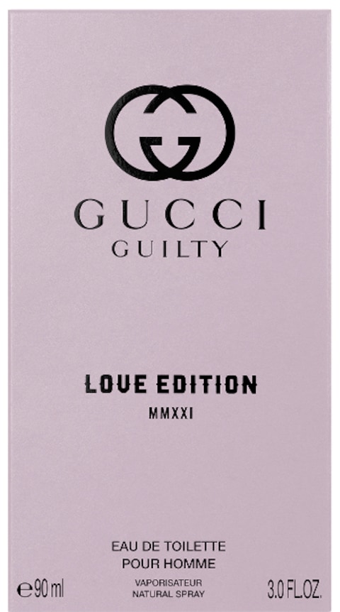 Gucci Guilty Love Edition Mmxxi Eau De Toilette Pour Homme, 90ml
