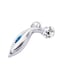Sharpdo - 3D Face Roller Messager Silver 16.5 x 9 x 5.3centimeter