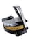 Geepas Electric Chapathi Maker 1200W 1200 W Gcm6125 Black/Silver