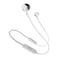 Jbl earphones t205bt, silver
