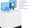 Super General 14 Kg Twin-Tub Semi-Automatic Washing Machine, White/Blue, Efficient Top-Load Washer With Lint Filter, Spin-Dry, Sgw-155, 99.5 X 55.5 X 115.5 Cm, 1 Year Warranty