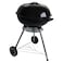 Somagic BBQ Kettle With Thermometer Black 18inch