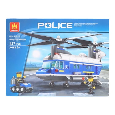 Wange Police 427 Pcs 6+