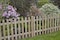 Egardenkart® Garden fence wooden pickets (30cmx100cm, Beige)