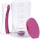 Generic Pancake Cupcake Batter Dispenser Waffles Cups With Measuring Label Baking Tool For Cupcakes Waffles Muffin Mix Baking Tools Cake Porter