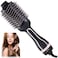 Hot Air Styler One-Step, Hair Styler Hair Dryer &amp; Styler Volumizer Straightener &amp; Curler Fast Heating For All Hair Types Black
