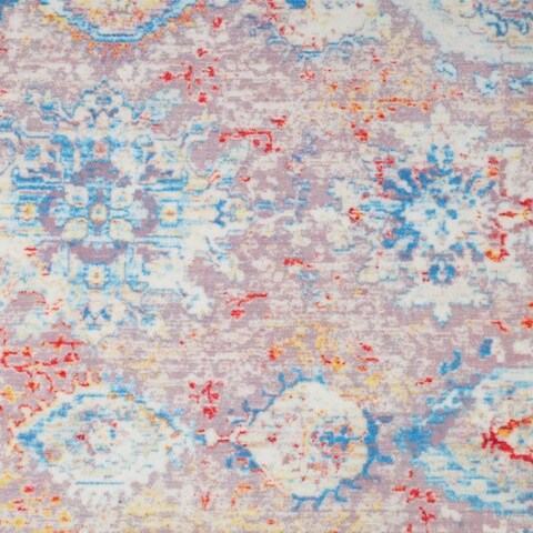 Venus Carpet Floral Design 5 x 8 ft