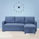 Karnak Cum Bed Sofa (Blue)