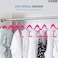 ZOBER Non-Slip Velvet Hangers - Suit Hangers (100-pack) Ultra Thin Space Saving 360 Degree Swivel Hook Strong and Durable Clothes Hangers Hold Up-to 10 Lbs, for Coats, Jackets, Pants, &amp; Dress Clothes