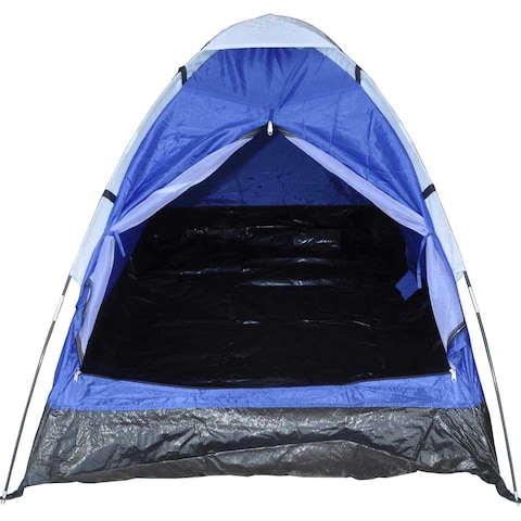 Mychoice 2-Person Camping Dome Tent Blue