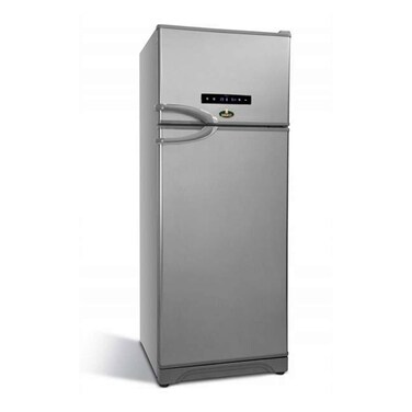 Kiriazi Refrigerator Solitaire No Frost - 370 Liters - Silver - KH370LN3