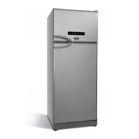 ثلاجة كريازي سوليتير نوفروست - 370 لتر - فضي - KH370LN/3