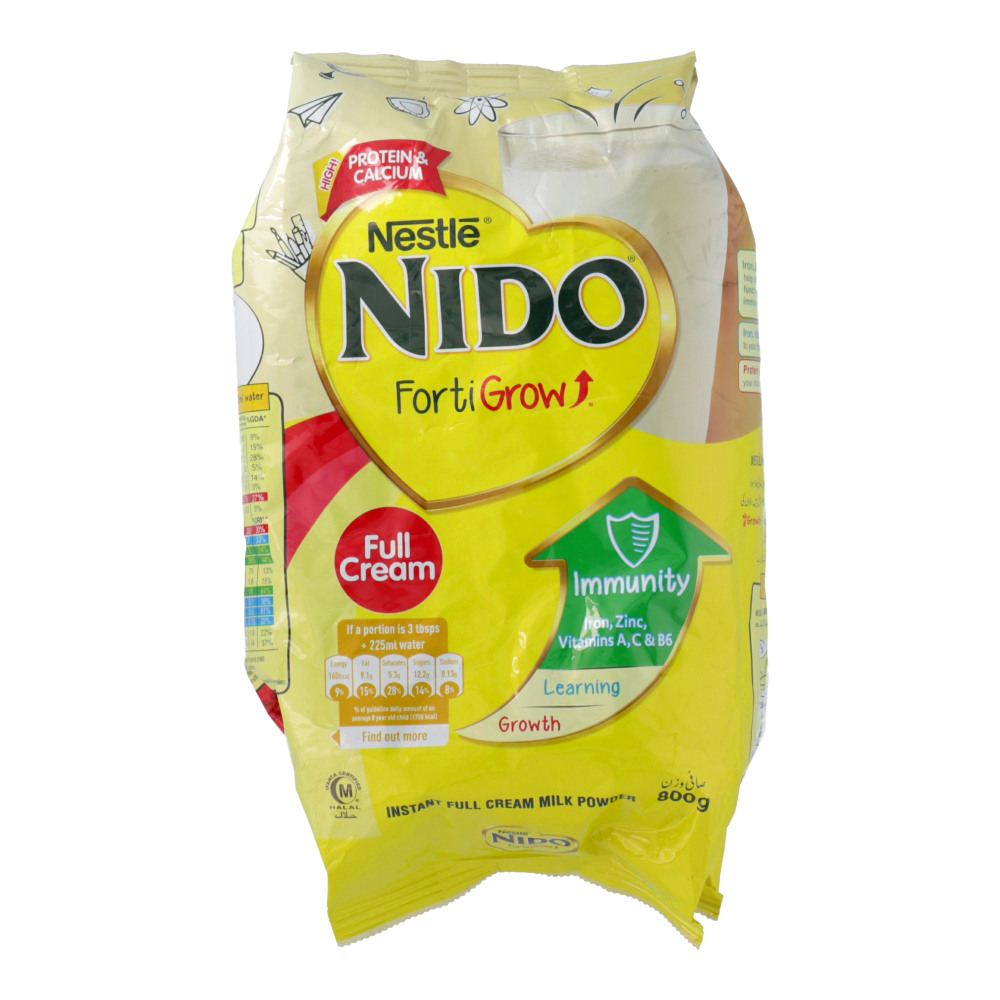 Nestle Nido Forti Grow Full Cream 800 gr