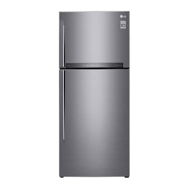 ال جي - ثلاجة 15.4 قدم - LT17HBHSLN