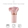 Generic-Kitchen Utensils Set 11Pcs Silicone Non-stick Barreled Cooking Utensils Set Silica Gel Utensil Wooden Handle Kitchenware Set