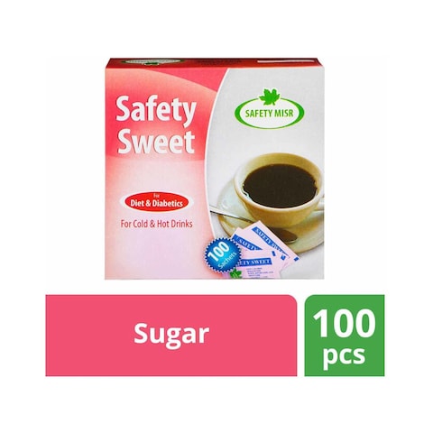 Safety Misr Diet Sugar - 100 Sachets