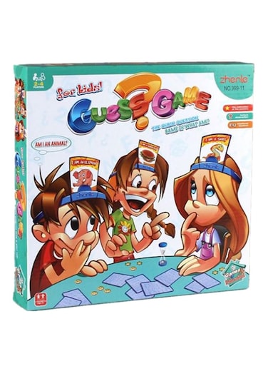 Beauenty Guess Who I Am Card Guessing Game