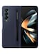 MARGOUN for Samsung Galaxy Z Fold 3 5G Case with Pen Hard PC Shockproof Cover with Built-in Pen Holder Slot