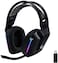 Logitech G733 Lightspeed Wireless Gaming Headset With Suspension Headband, Lightsync RGB, Blue Vo!Ce Mic Technology And Pro-G Audio Drivers, Black