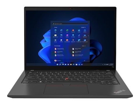 Lenovo ThinkPad T14 Buisness Laptop, 14&quot;, WUXGA, Intel Core i7-1260P, 16GB RAM, 512GB SSD, Intel Iris Xe Graphics, Windows 11 Pro. Black-International Version