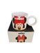 2-Piece Cute ceramic coffee mug