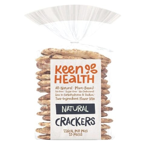 Keen Health Plant-Based Natural Cracker 90g