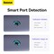 Baseus USB-C Hub 7-in-1 with 4K HDMI, 100W Power Delivery, RJ45 Ethernet, 2 USB-A 3.0, 5Gbps Data Ports, micro SD Card Reader, for Air MacBook Pro XPS, Huawei MateBook other Type-C port devices Grey