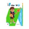 كتاب اللغة العربية الأضواء للصف الرابع الإبتدائي - الفصل الدراسي الأول