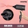Geepas Hair Dryer, 1800W Cool Shot Function Dryer, GH86061, Portable Elegant Hair Dryer For Frizz Free Styling, Durable And Lightweight, 2 Speed And 2 Heat Settings