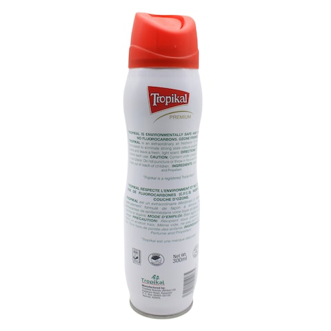 Tropikal 254 Wonderland Fresh Dry Air Freshener 300ml