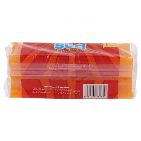 Sufi Super Soap 600 gr (Pack of 4)