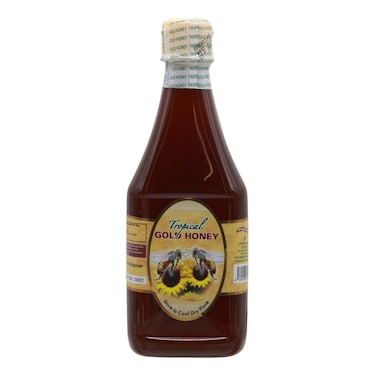 Tropical Gold Honey Squeeze 500g