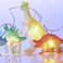 Dinosaur LED String Lights for Kids Multicolor 1.6M