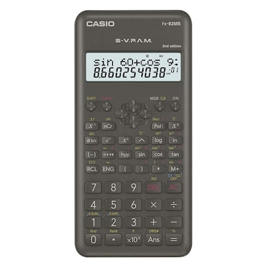 Casio FX-82MS 2-Line Display Scientific Calculator