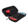 PDP Gaming Switch Travel Case For Nintendo Switch, Switch Lite, Switch OLED, Glow 1-Up Mushroom, Slim And Sturdy Design, Semi Hardshell Protection - 500-224-1UP