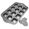 Generic 12 Grid Cheese Cake Mould Mix Shapes