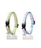 Duvo Cat Collar Nylon Mixed Colors 20 - 30cm / 10mm, Hearts