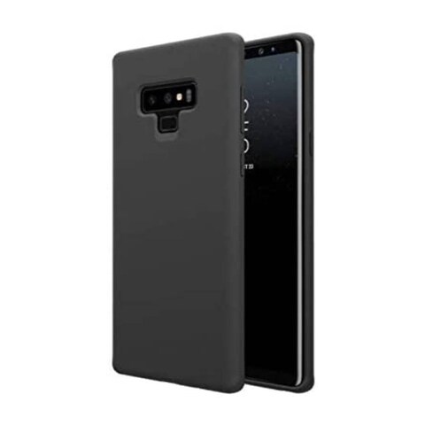 Protective Soft Silicone Case Cover For Samsung Note 9 Black