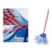Vileda AttrActive Plus Dust Mop System Floor Cleaning Refill Pack of 12