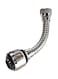 As Seen On Tv Turbo Flex 360 Flexible Faucet Sprayer Silver 6Inch