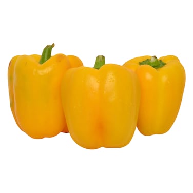 Farm Fresh Capsicum Yellow Bag 500G
