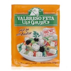 Buy Valbreso Feta Cheese With Zaatar 200g in Saudi Arabia