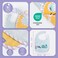 Milk&amp;Moo Chubby Cat &amp;Sangaloz  Baby Towel Bib Set 2 Pieces, 100 % Cotton Cloth, Burp Cloth, Newborn Bibs,  Baby Bibs For Eating, Baby Wipe, Gift For Baby Shower