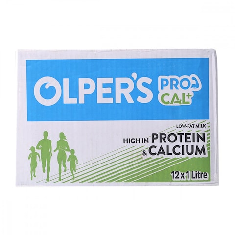 Olper&#39;s Protein And Calcium Full Cream Milk 1 lt (Pack of 12)