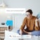 Broadlink TC3 UK Standard 2 Gang Smart Light Switch Smart Home control Wifi Wall Switch,No Neutral，Works with Alexa Google Home IFTTT, Hub Require
