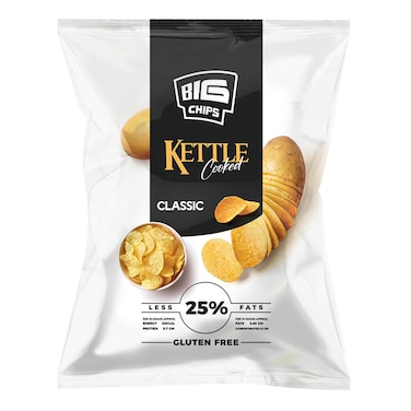 Big Chips Classic Potato Chips - 80 gram