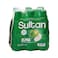 Sultan Sparkling Water Apple 200mlx6's
