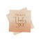 Thirty Paper Napkins 165x165mm 16/Pack